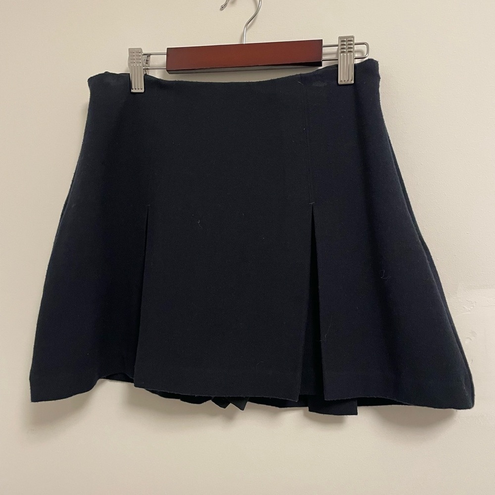 Abercrombie & Fitch Black Mini Skirt